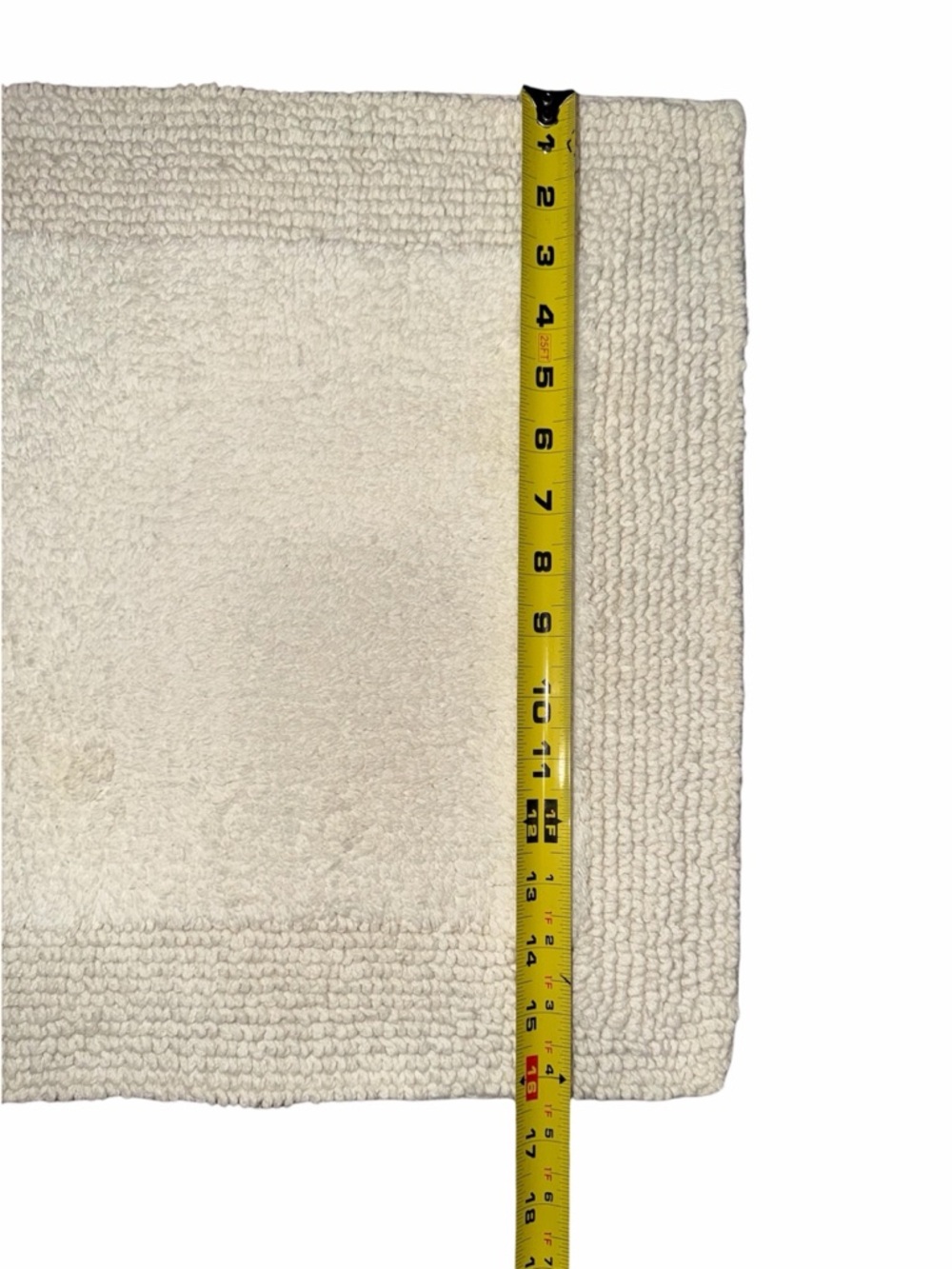 Neutral Cream Bath Rug Set - Picture 6 of 6